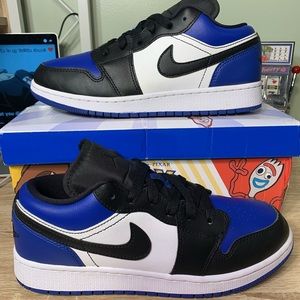 COPY - Jordan 1 Low ‘Royal Toe’